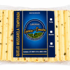 Queijo Mussarela Palitinho Premium Da Canastra 580g