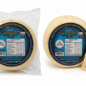 Queijo Provolone Recheado Essencia Da Canastra 500g