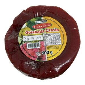 Goiabada Cascão Franceschini 300g Doce Sólido Tradicional