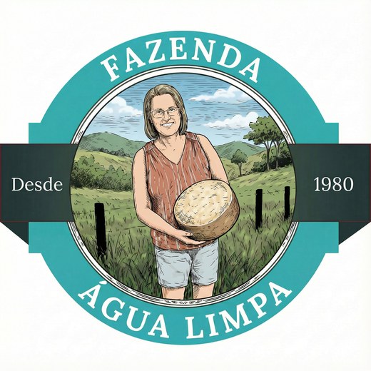 Selo Fazenda Água Limpa