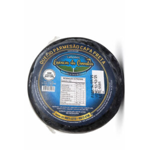 Queijo Parmesão Capa Preta Essência Da Canastra 500g
