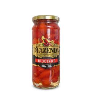 Pimenta Biquinho da Fazenda 350g