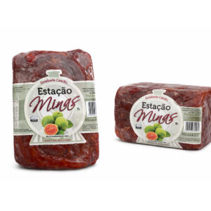 Goiabada Cascão Estação Minas 500gr - Doce Típico