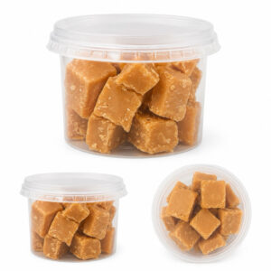 Doce de Leite Em Cubos 160Gr Artesanal