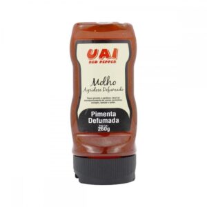 Geleia Molho Pimenta Agridoce Defumada Uai Red Pepper - 260g