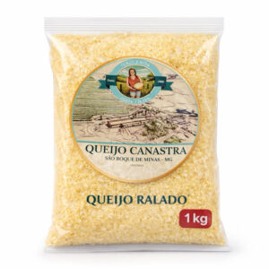 Queijo Canastra Ralado Puro 1kg São Roque De Minas