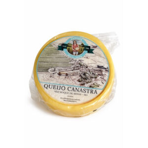 Queijo Canastra Meia Cura com Sabor Intenso e Aromático