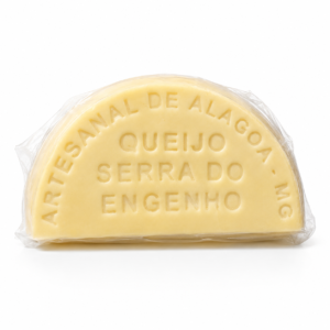 Queijo Alagoa Especial timbrado Serra do Engenho