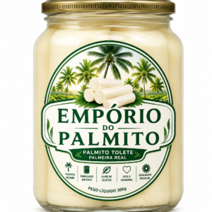 Palmito Tolete Palmeira Real 300g – Empório do Palmito