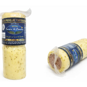 Queijo Provolone Defumado Trufado 550g Frios Gourmet